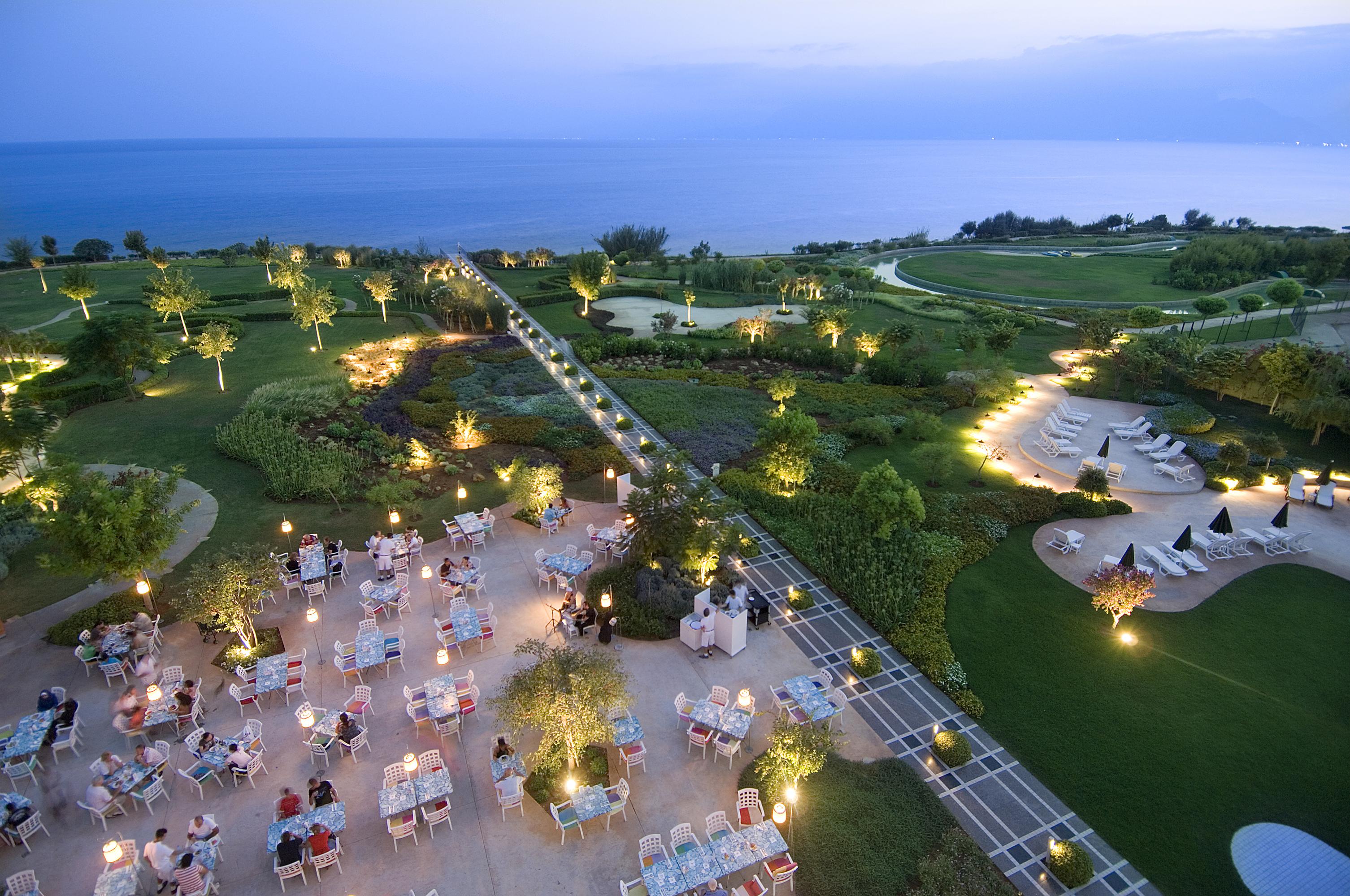 The Marmara Antalya Hotel Instalações foto